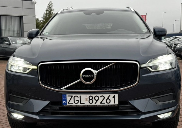 Volvo XC 60 cena 118900 przebieg: 169000, rok produkcji 2019 z Strzelce Krajeńskie małe 562